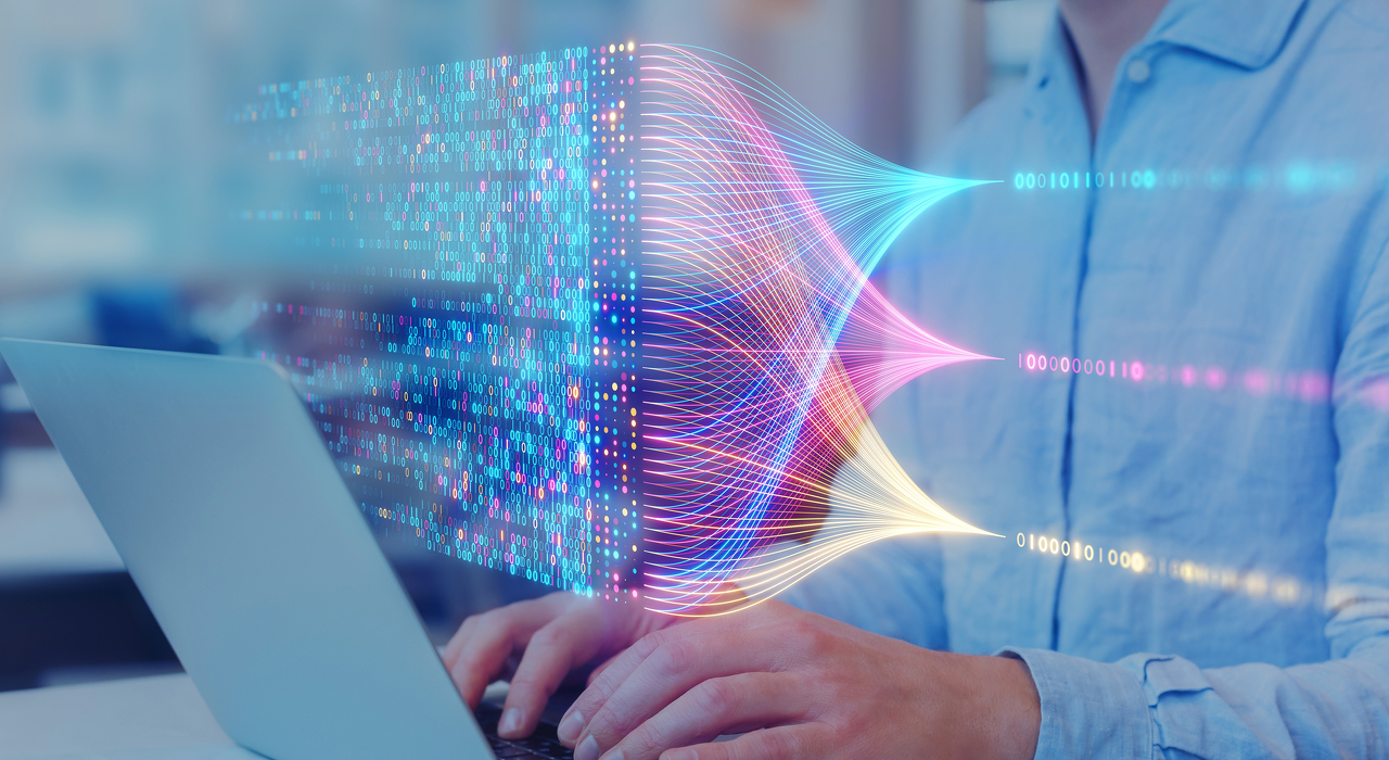 パソコンテクノロジーのイメージ