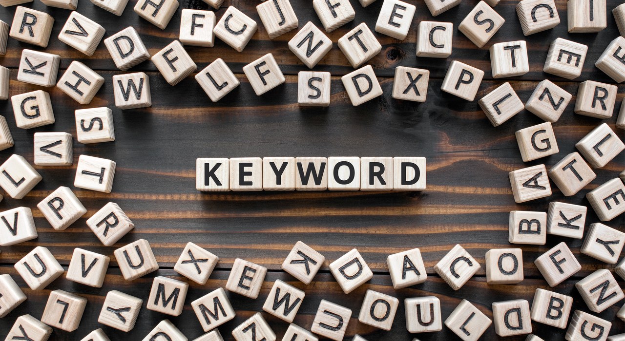 数あるキーワードのイメージ