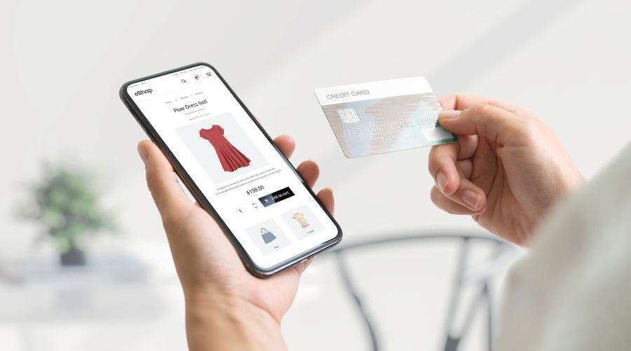 ネットショップのイメージ