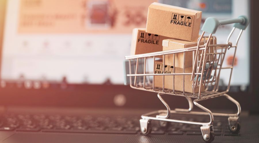 オンラインショップのイメージ