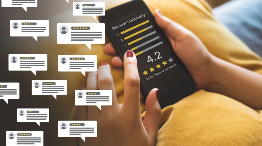 沢山のレビュー