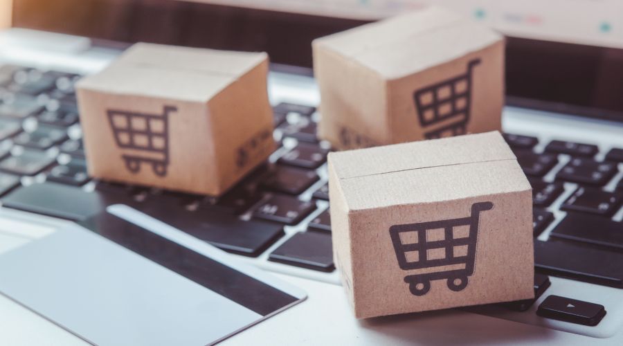 オンラインショッピングのイメージ