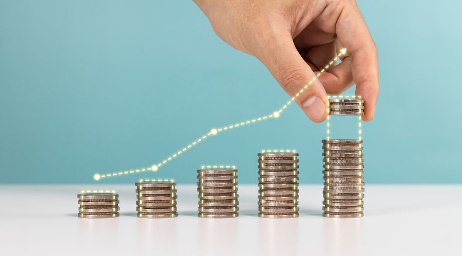 利益が出るイメージ