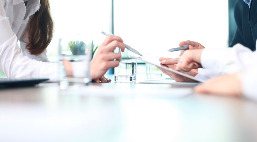 話し合いのイメージ