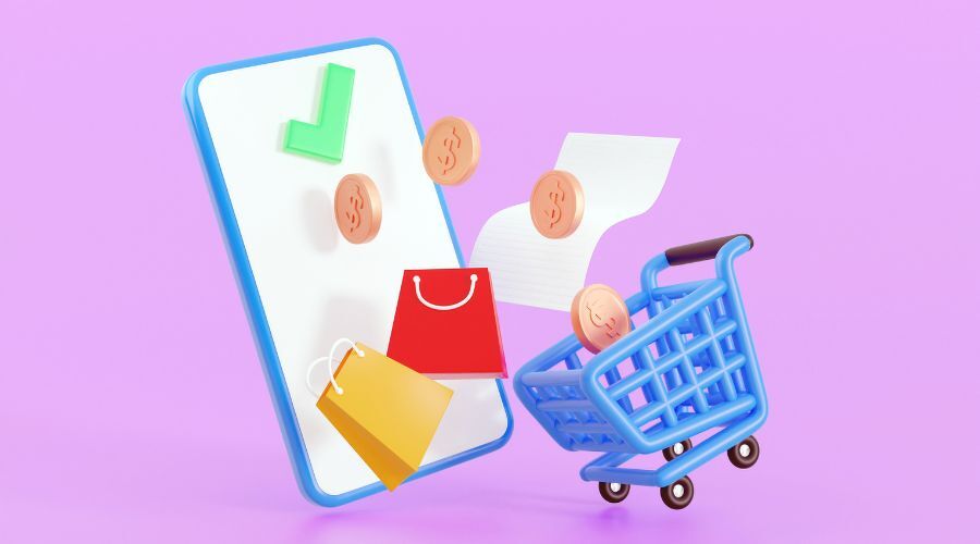 オンラインショッピングのイメージ