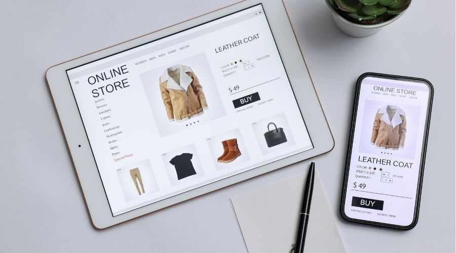 オンラインショップのイメージ