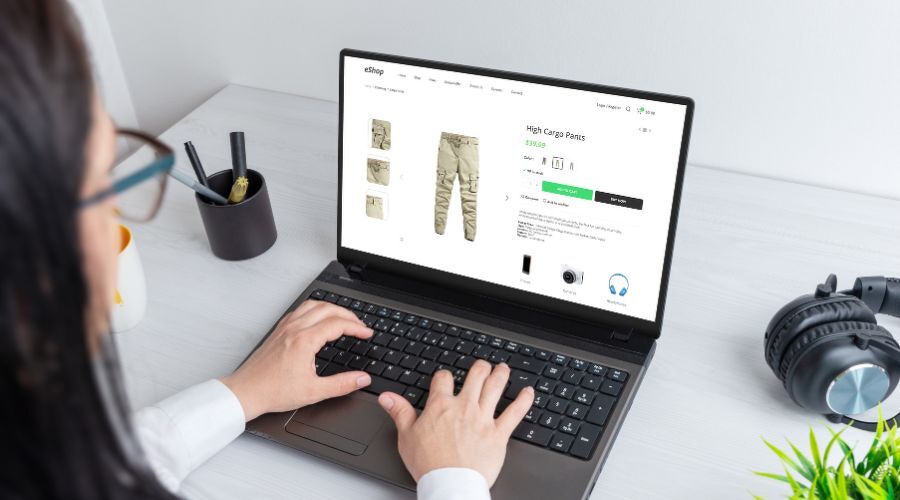 商品ページのイメージ