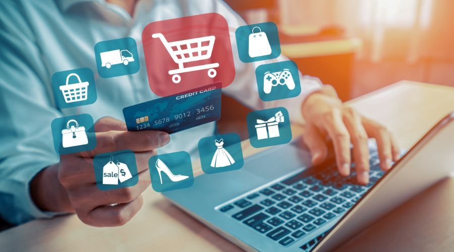 ECモールサイトのイメージ