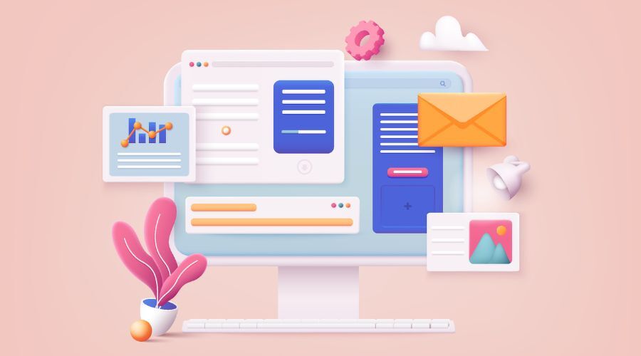 サイト広告のイメージ