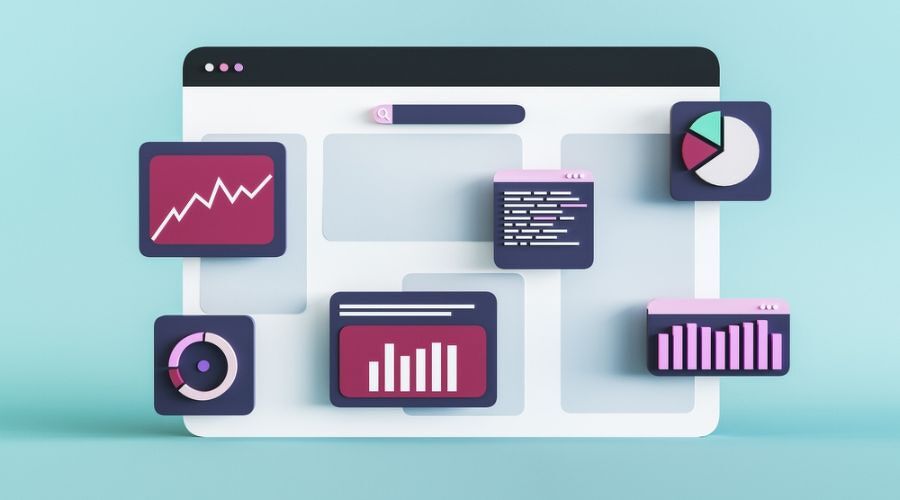 サイト広告のイメージ