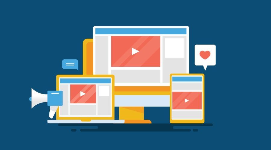 様々な広告のイメージ