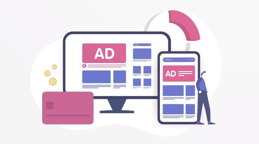 広告の場所のイメージ