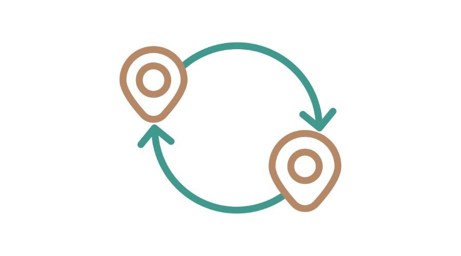 回遊のイメージ