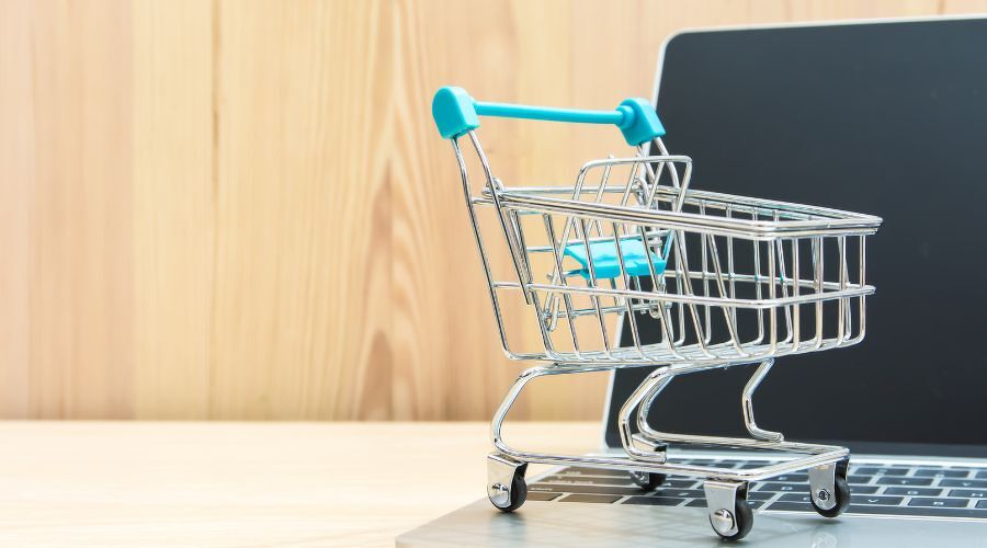 ECサイトのイメージ