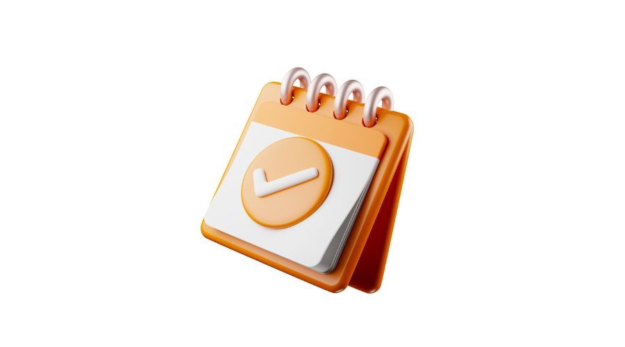 カレンダーのイメージイラスト