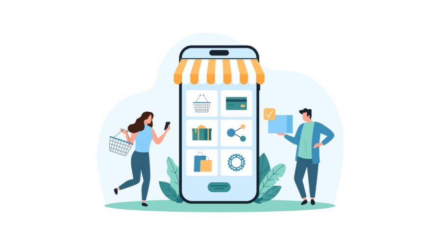 オンラインショップのイメージ