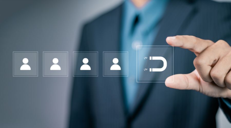 集客のイメージ