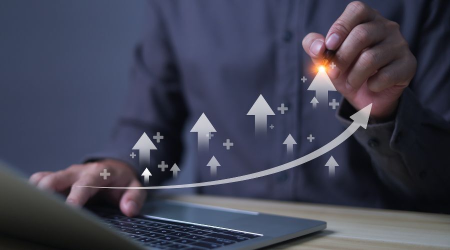 集客アップのイメージ