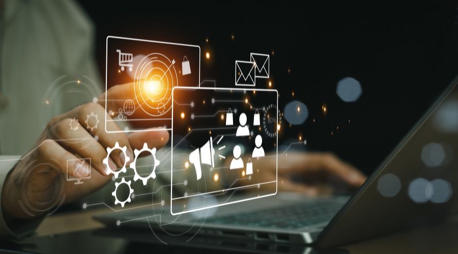 集客のためのツールのイメージ