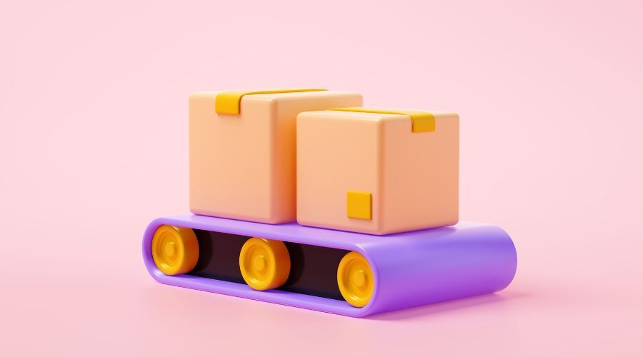 荷物のイラスト