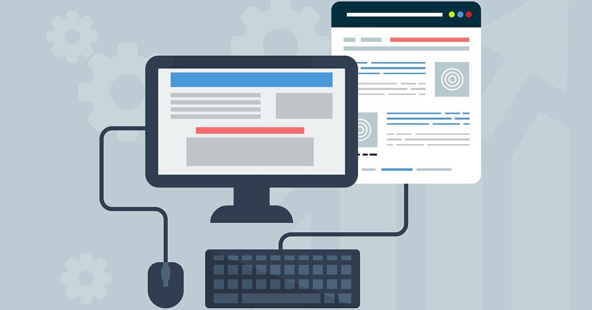 パソコンの画面