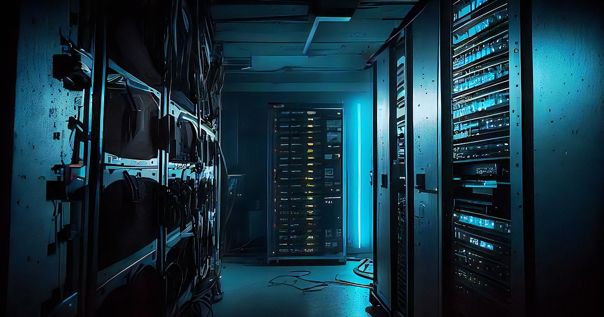 サーバールームのイメージ