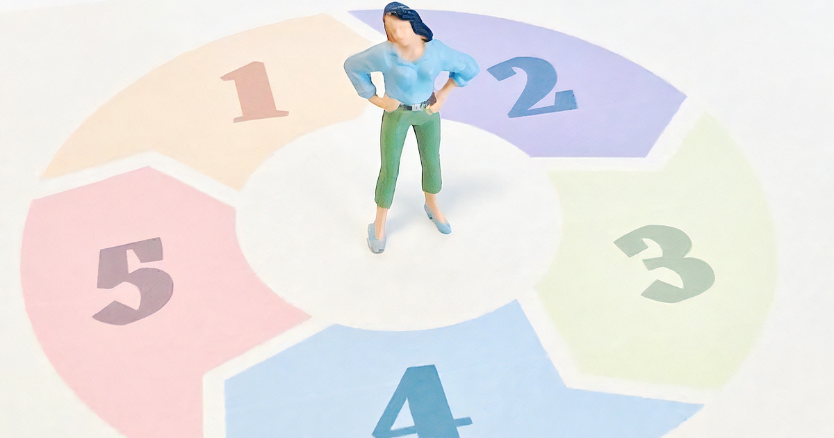 ステップ・フローのイメージ