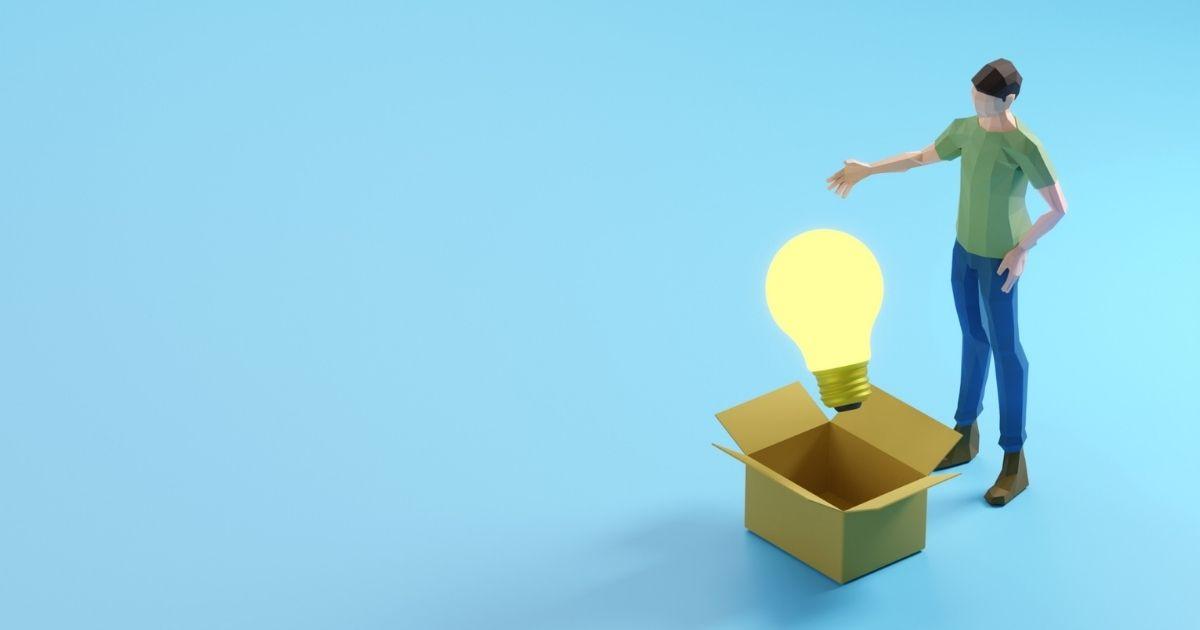 電球とミニチュア