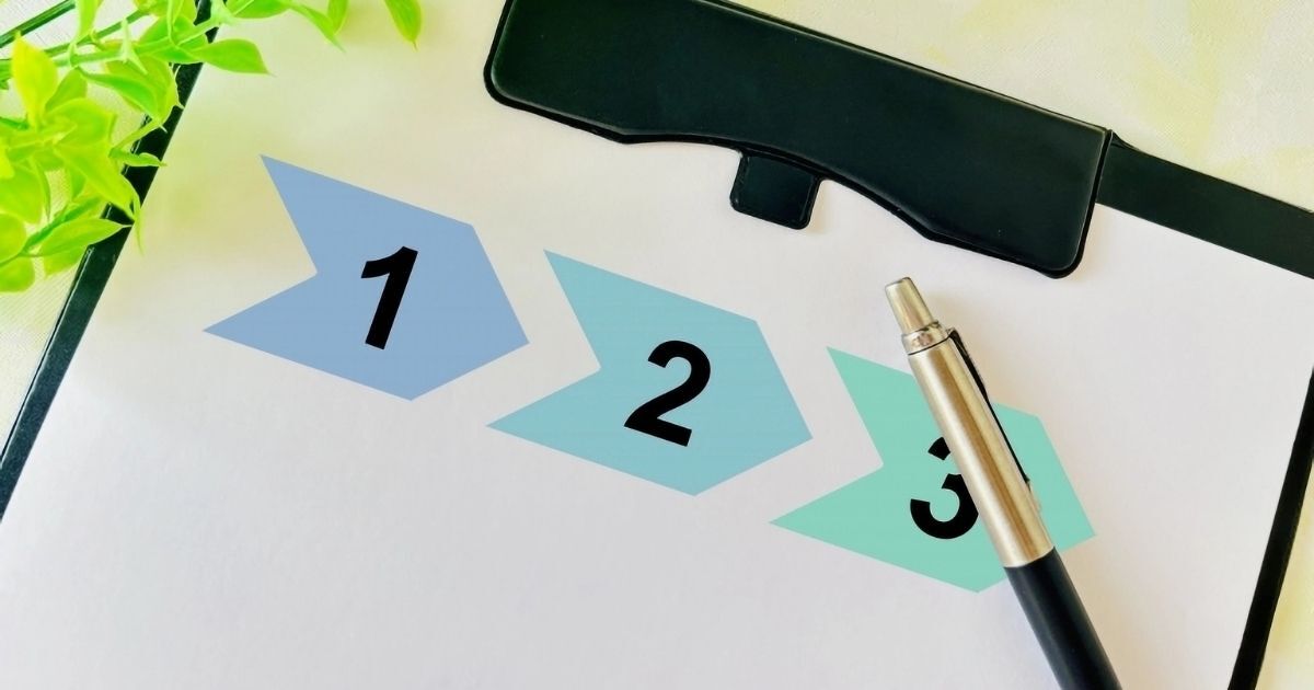 フローを説明する図